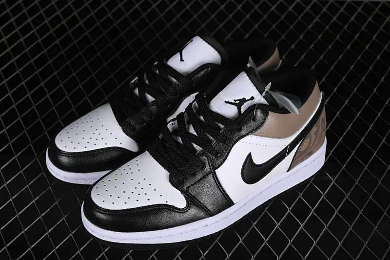 All categories Air Jordan Jordan series basketball shoes Air Jordan 1 Low cost-effective version Air Jordan 1 Low AJ1 Joe 1 Mocha Chestnut low-top retro basketball shoes 553558-132